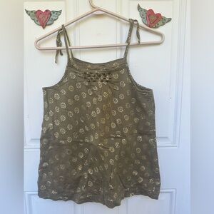GAP Kids Olive Green Tank Size XXL